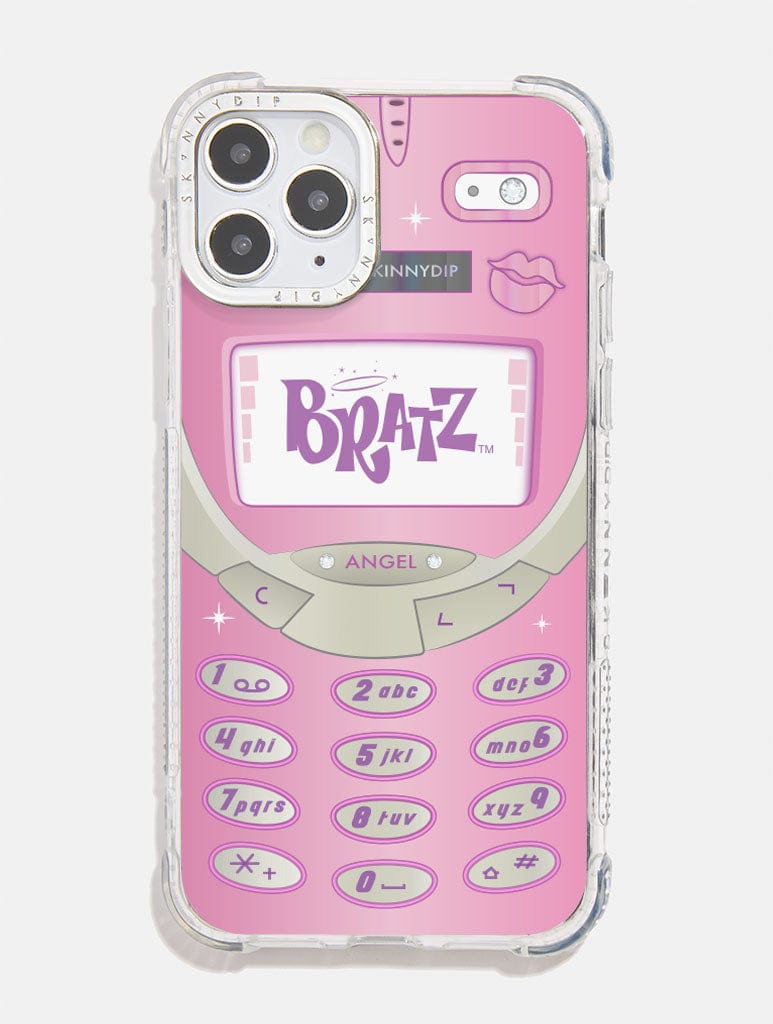 Bratz x Skinnydip Cell Phone Shock i Phone Case, i Phone 12 / 12 Pro Case