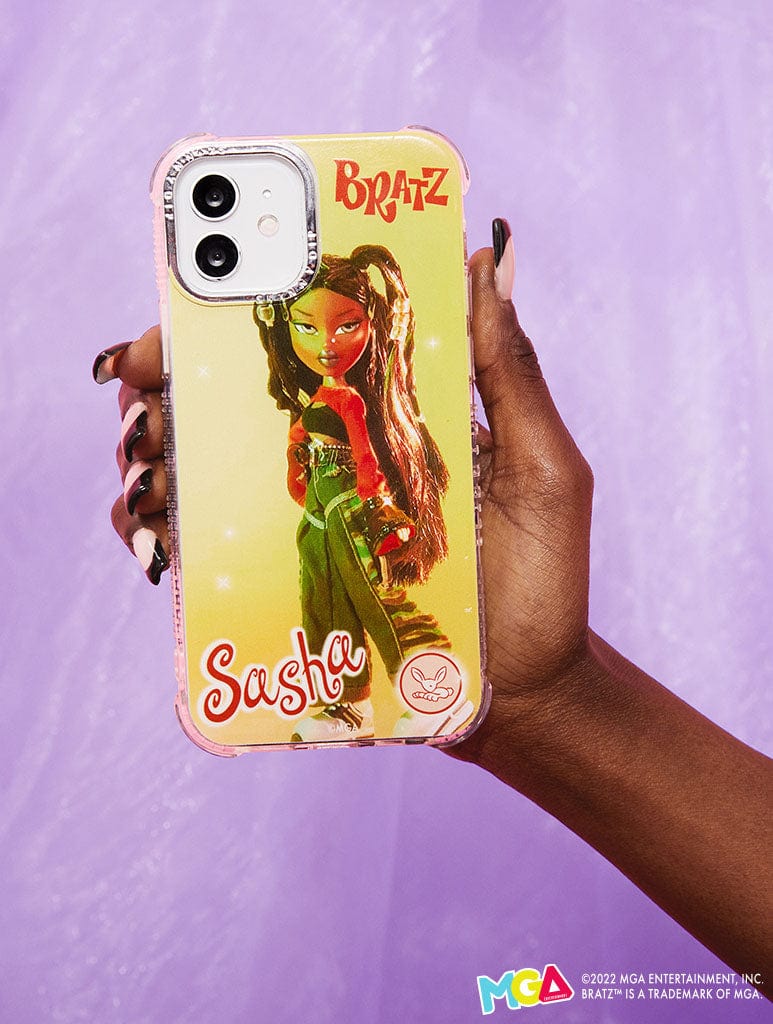 Bratz x Skinnydip Sasha Shock i Phone Case, i Phone 12 / 12 Pro Case