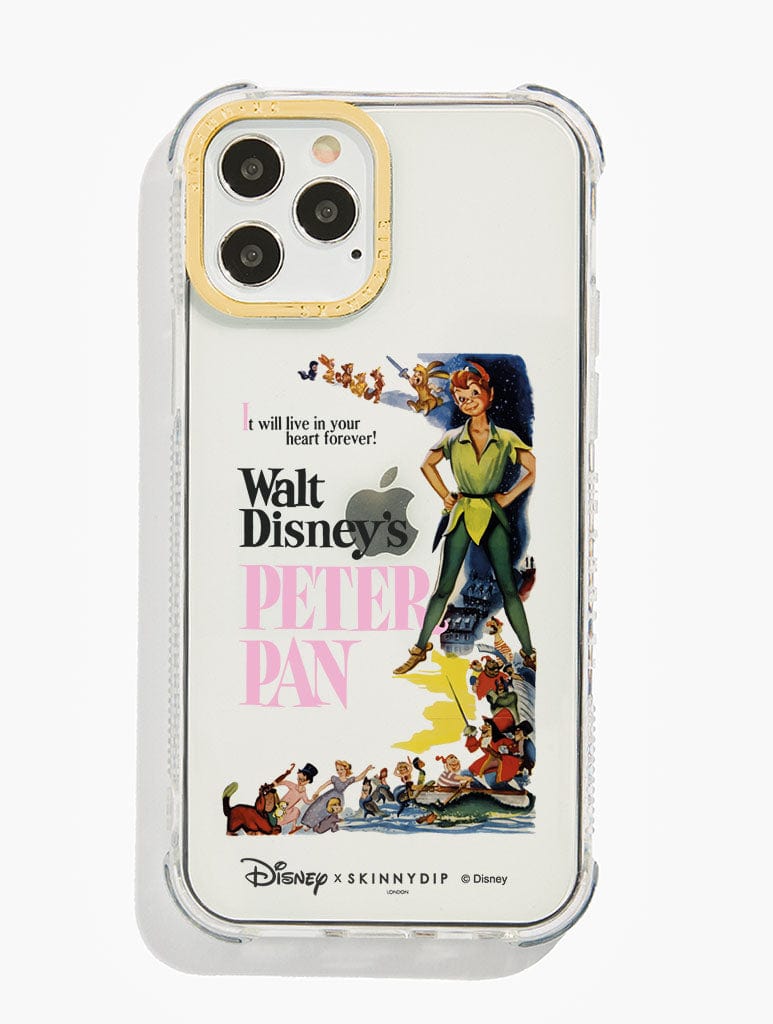 Disney Peter Pan Poster Shock i Phone Case, i Phone 14 Pro Case