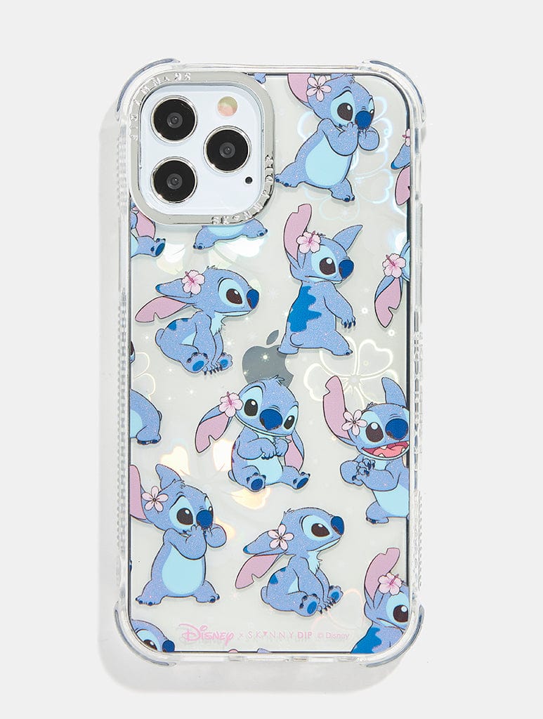 Disney Stitch Tropical Shock i Phone Case, i Phone 14 Case