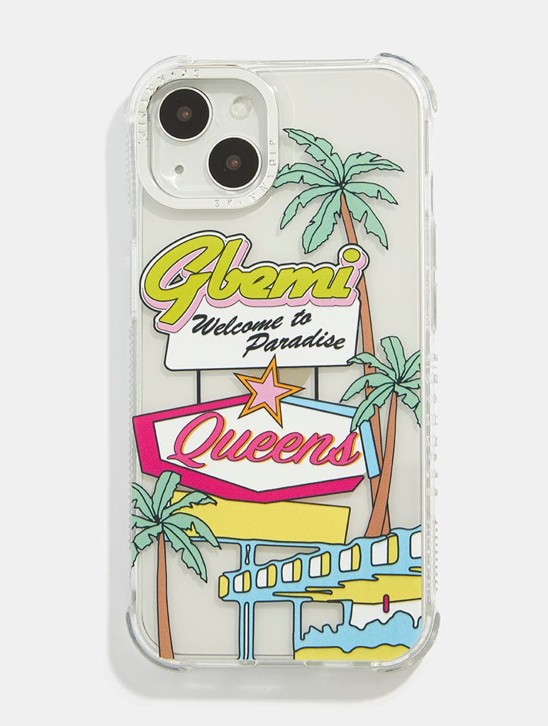 Gbemi x Skinnydip Motel Sign Shock i Phone Case, i Phone 12 Pro Max Case