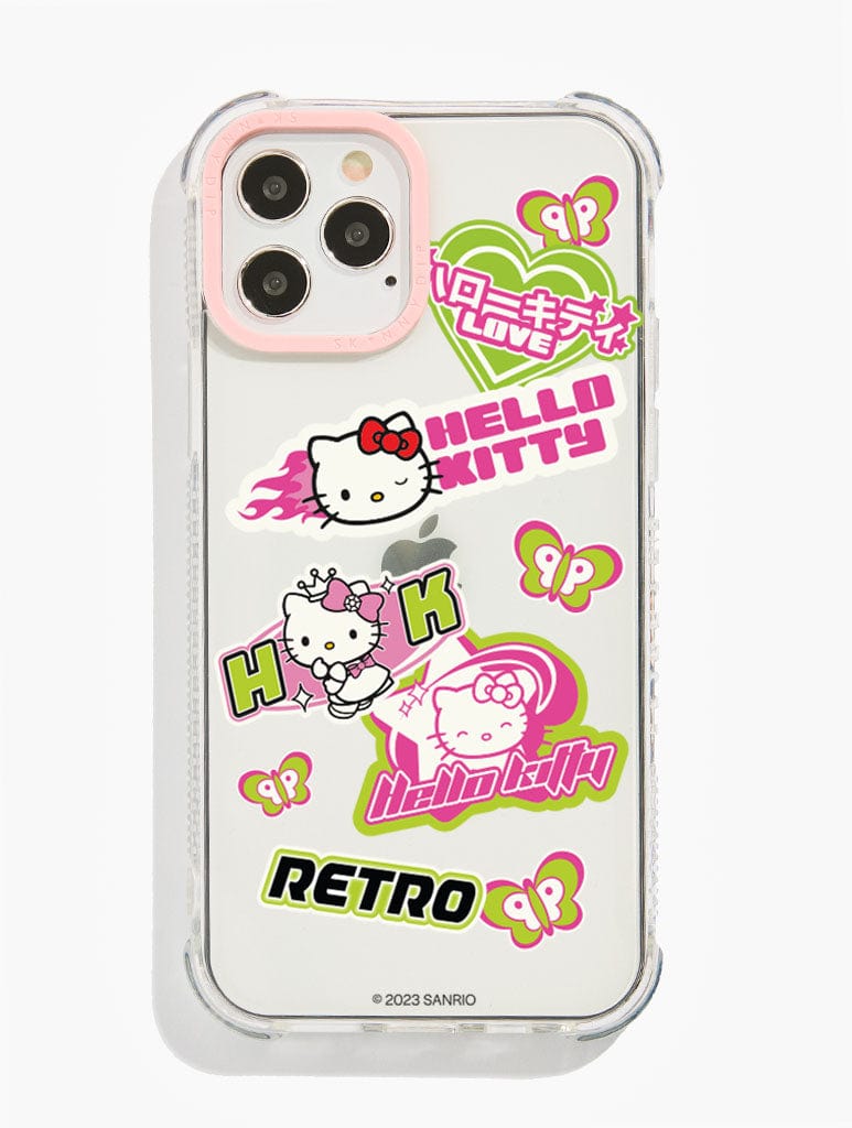 Hello Kitty x Skinnydip Multi Sticker Shock i Phone Case, i Phone 12 Pro Max Case