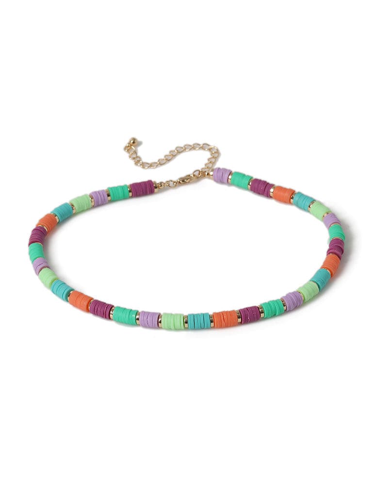 Liars & Lovers Bright Coloured Fimo Bead Necklace