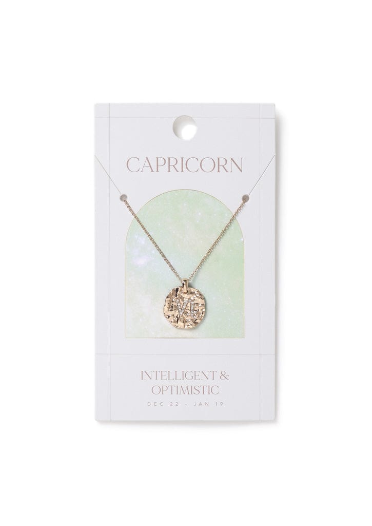 Liars & Lovers Capricorn Horoscope Ditsy Necklace