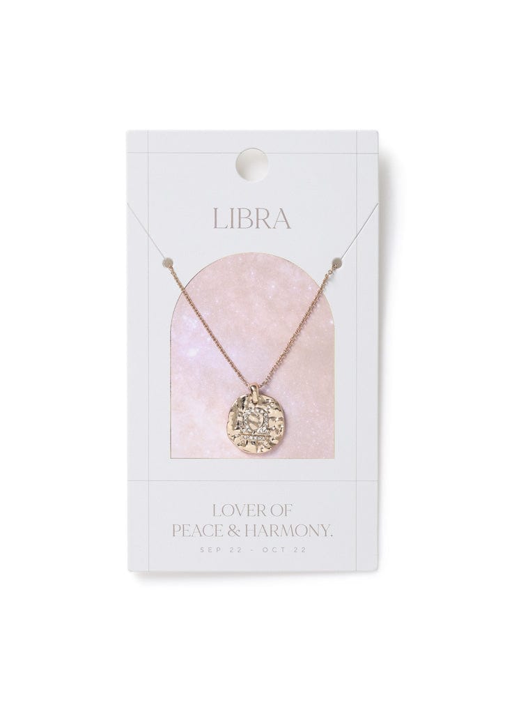 Liars & Lovers Libra Horoscope Ditsy Necklace