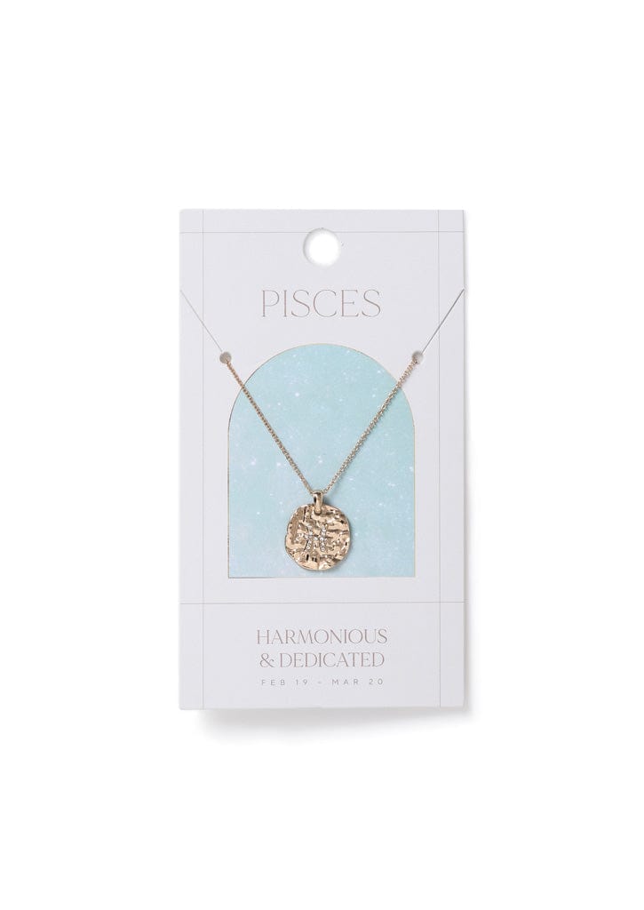 Liars & Lovers Pisces Horoscope Ditsy Necklace