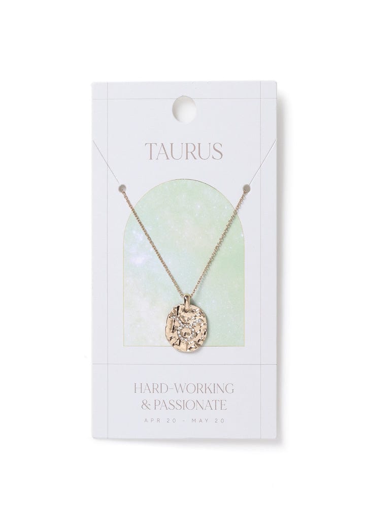 Liars & Lovers Taurus Horoscope Ditsy Necklace