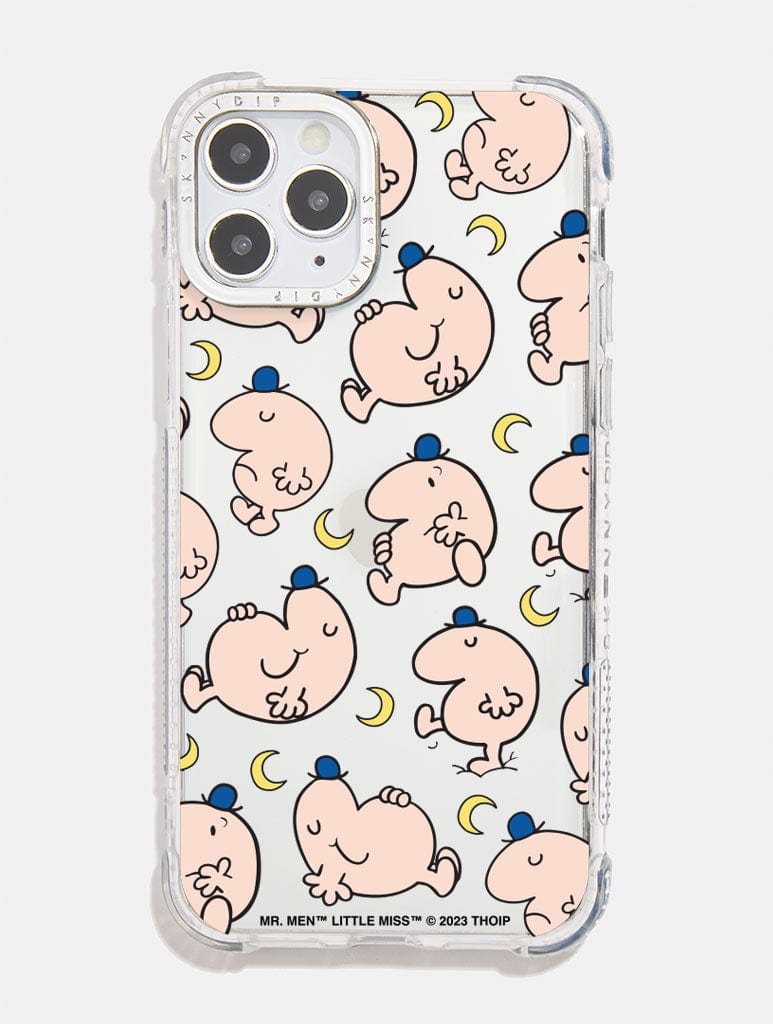 Mr Men and Little Miss x Skinnydip Mr Lazy Shock i Phone Case, i Phone 14 Pro Case