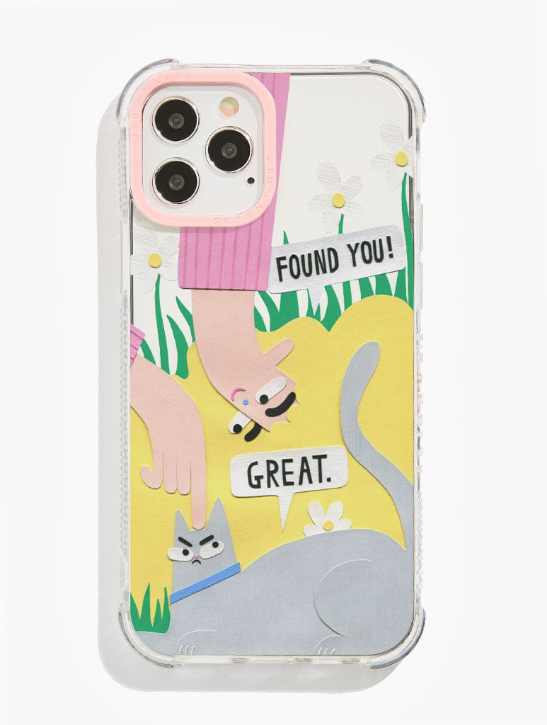 Naomi Anderson-Subryan x Skinnydip Found You Kitty Shock i Phone Case, i Phone 13 Pro Case