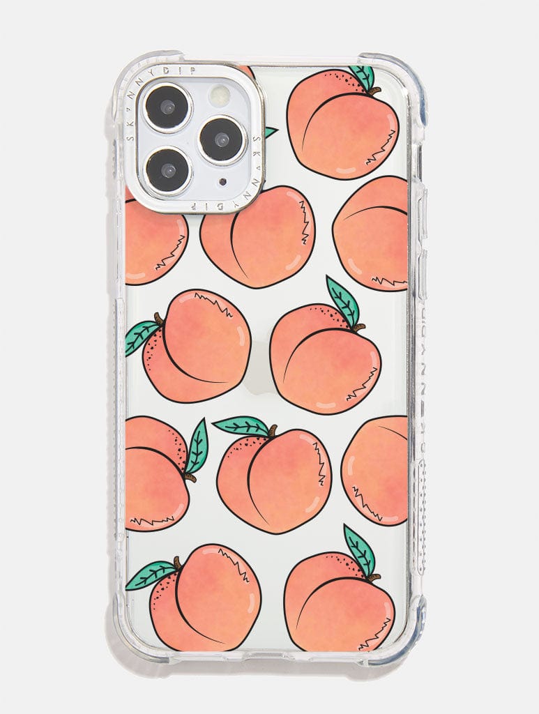 Peachy Shock i Phone Case, i Phone 15 Plus Case