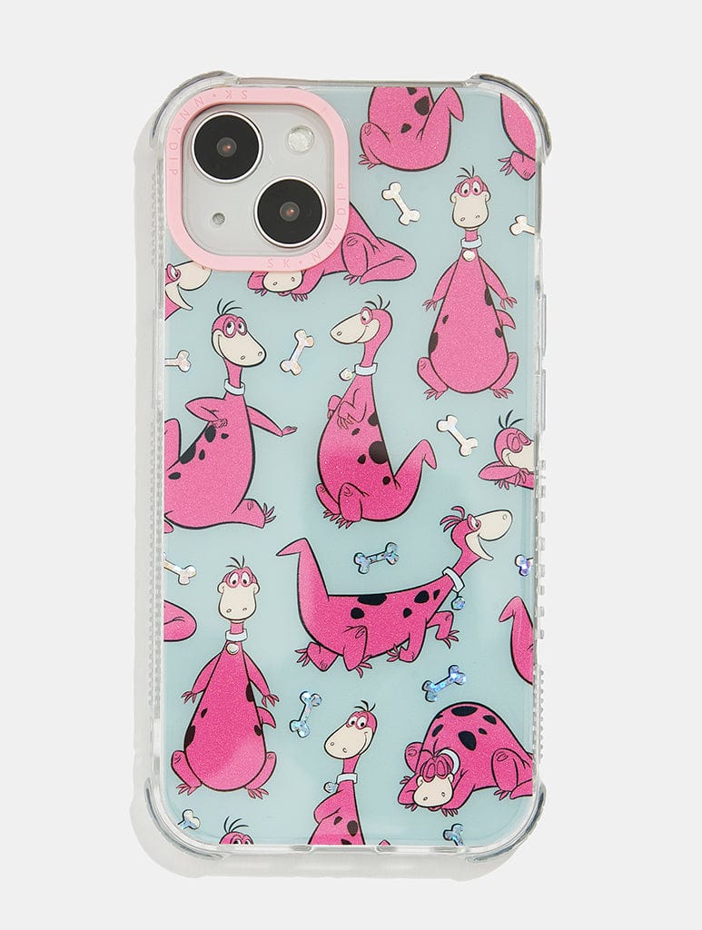 Skinnydip x Flintstones Dino Shock i Phone Case, i Phone 13 Pro Max Case