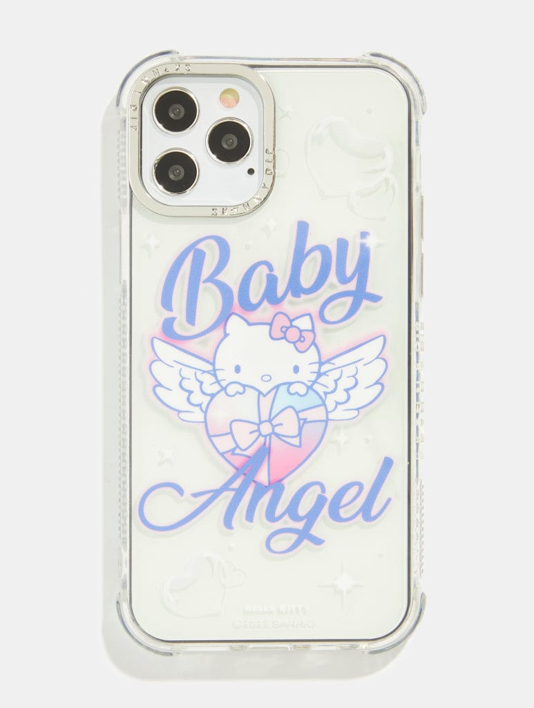 Skinnydip x Hello Kitty Baby Angel Shock Case, i Phone 12 / 12 Pro Case