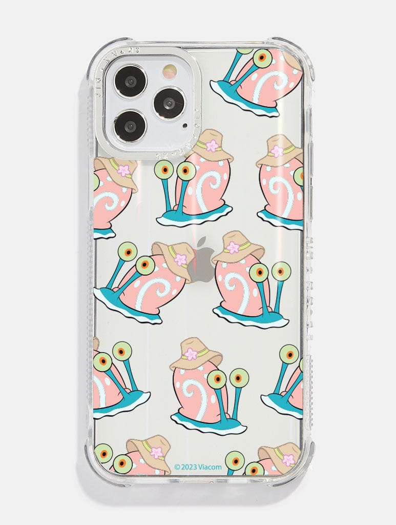 Spongebob x Skinnydip Gary Shock i Phone Case, i Phone 13 Pro Max Case