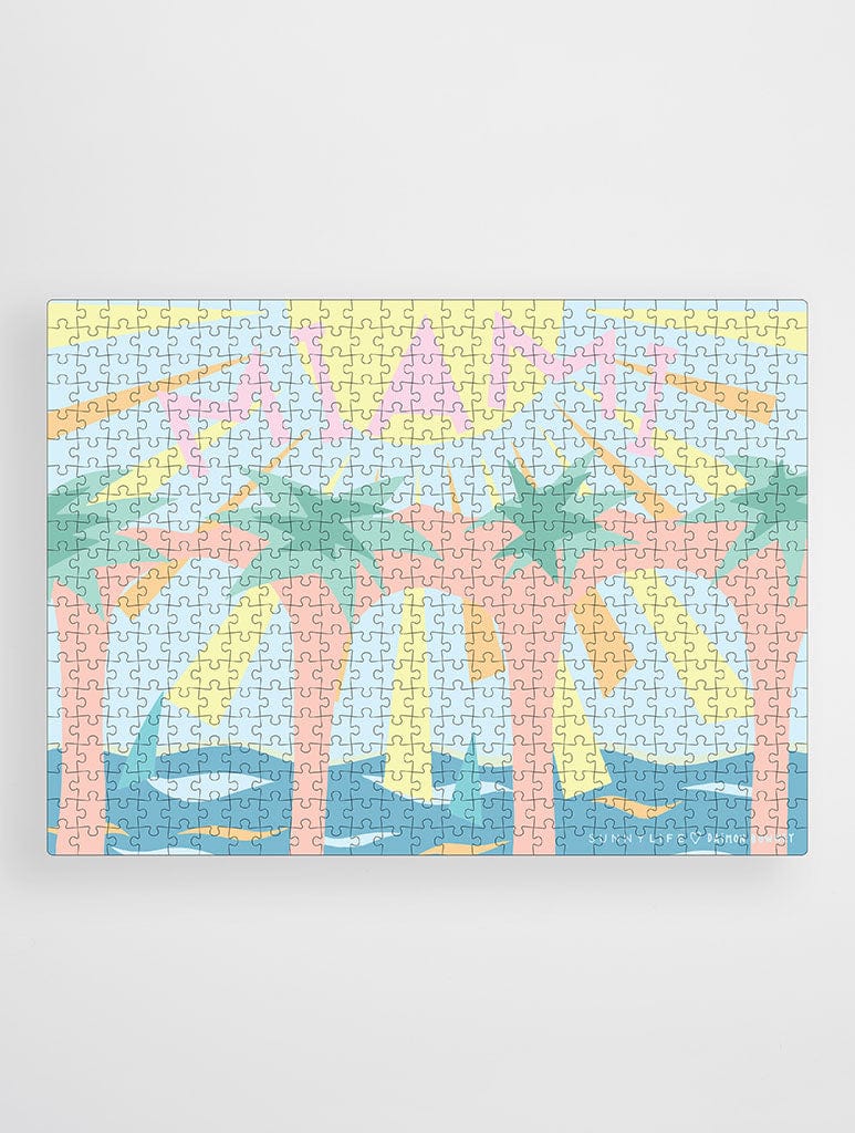 Sunnylife Puzzle Miami