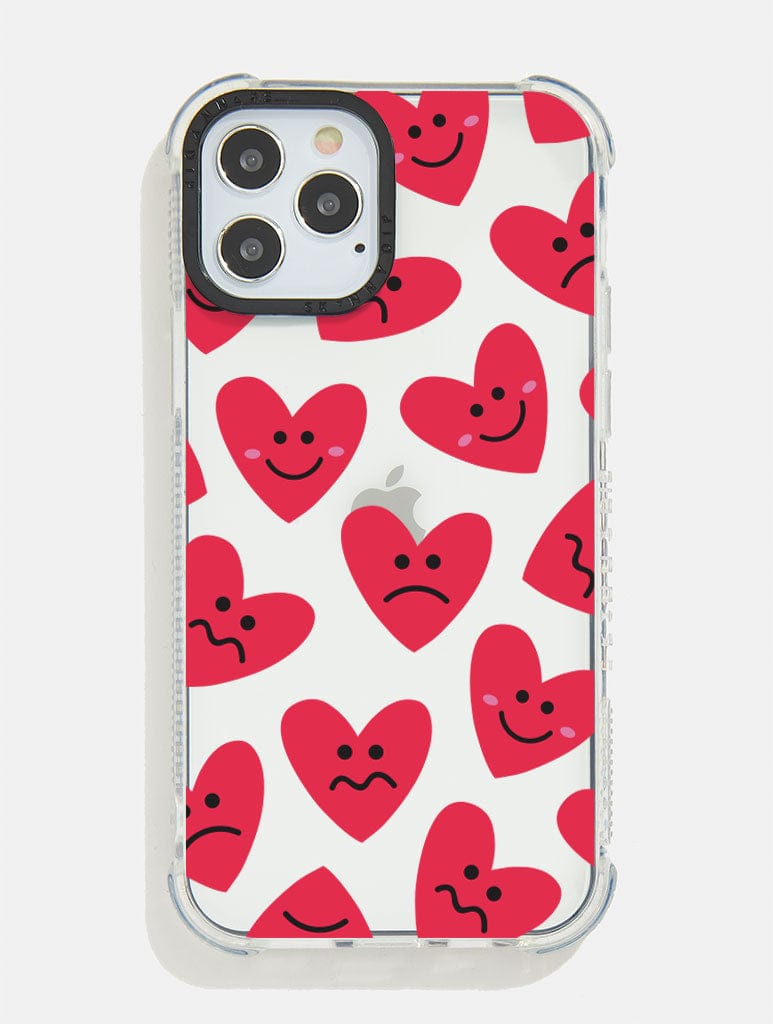 Unstable Love Heart Shock i Phone Case, i Phone 14 Case