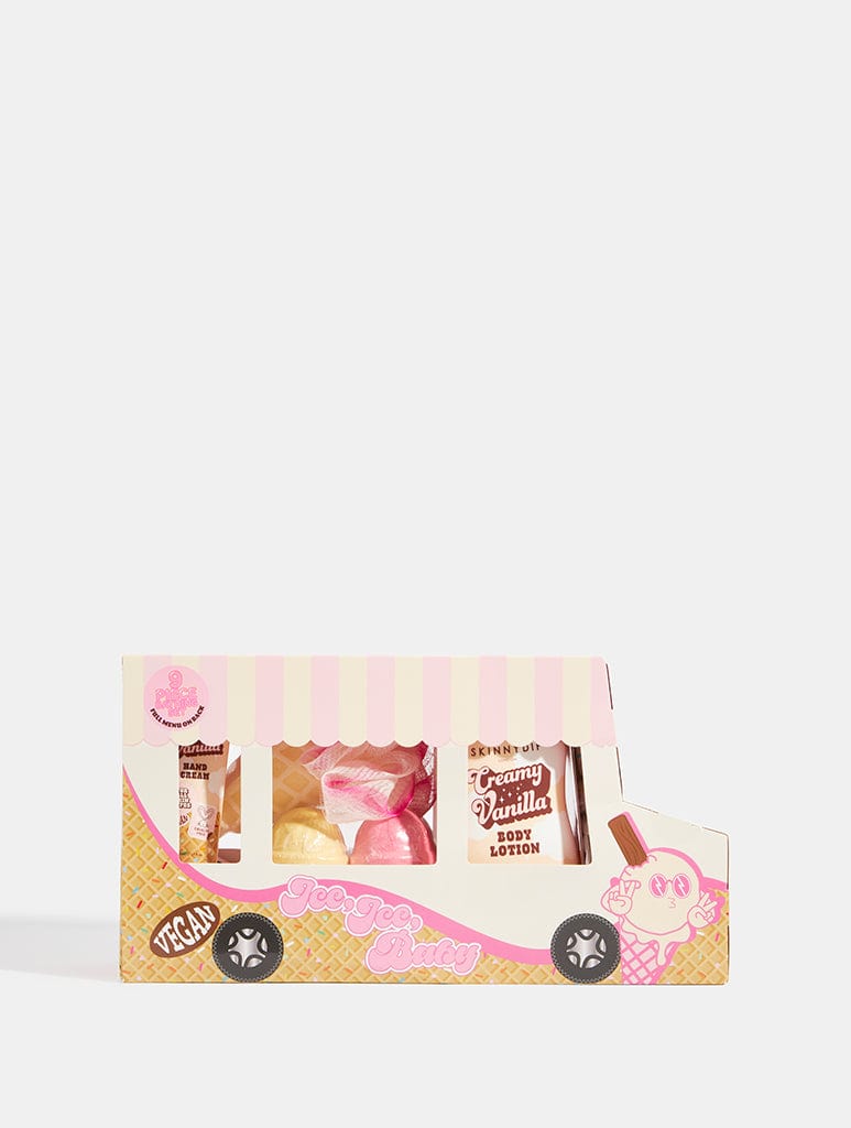 Vanilla Ice Cream Van Body Gift Set