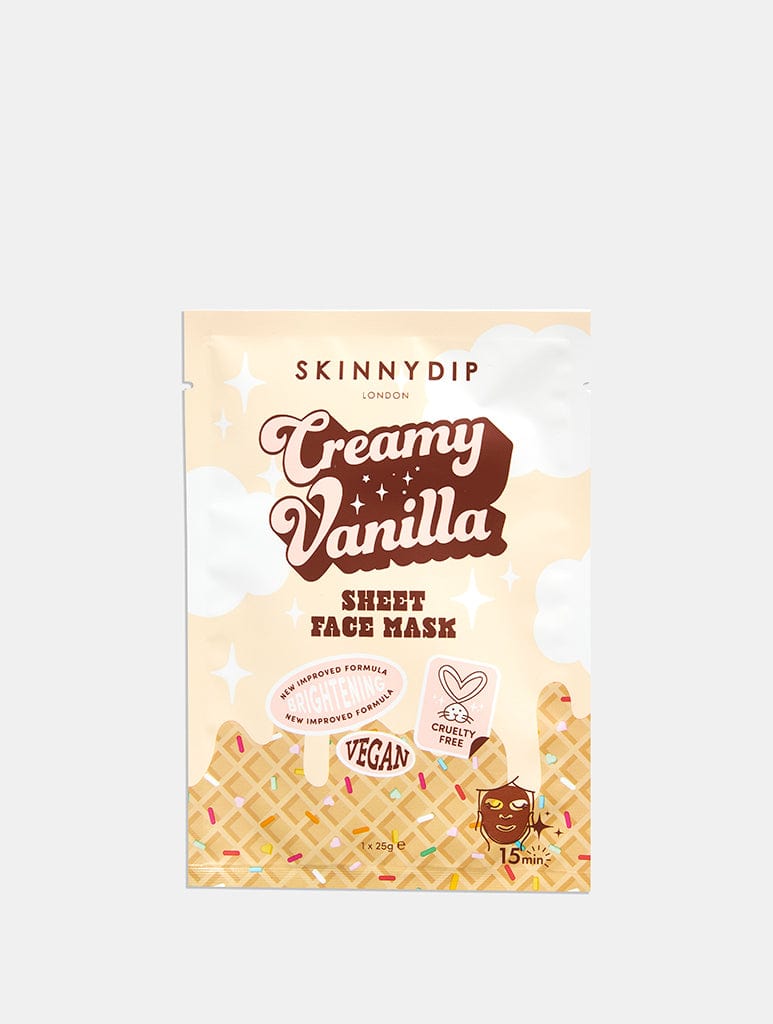 Vanilla Sheet Mask