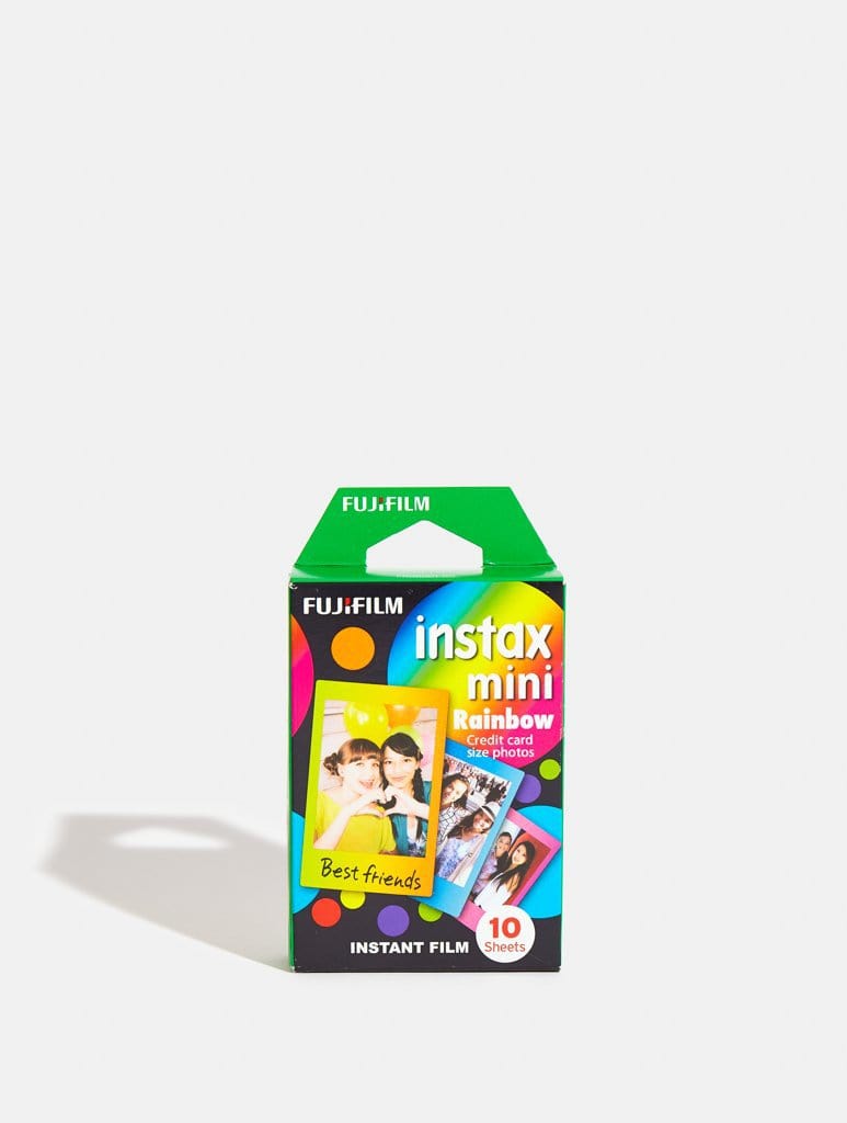 Instax Mini Rainbow Film 10 Pack