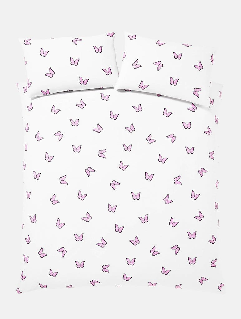 asda butterfly duvet cover