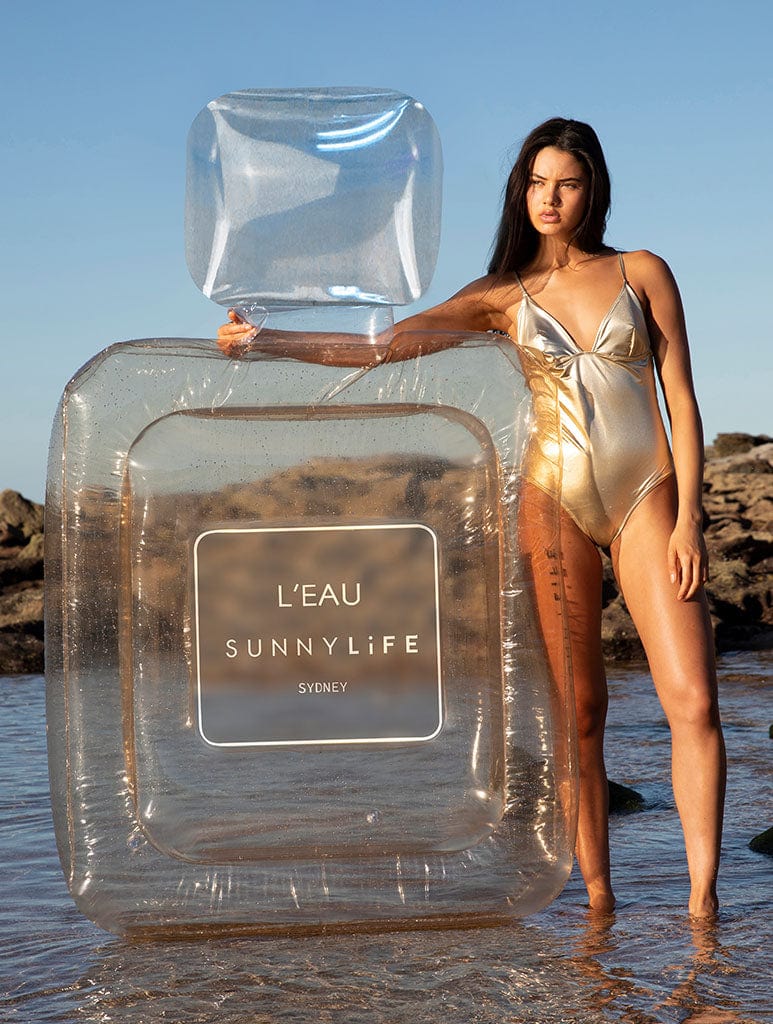 Sunnylife Luxe Lie-On Float Parfum Champagne