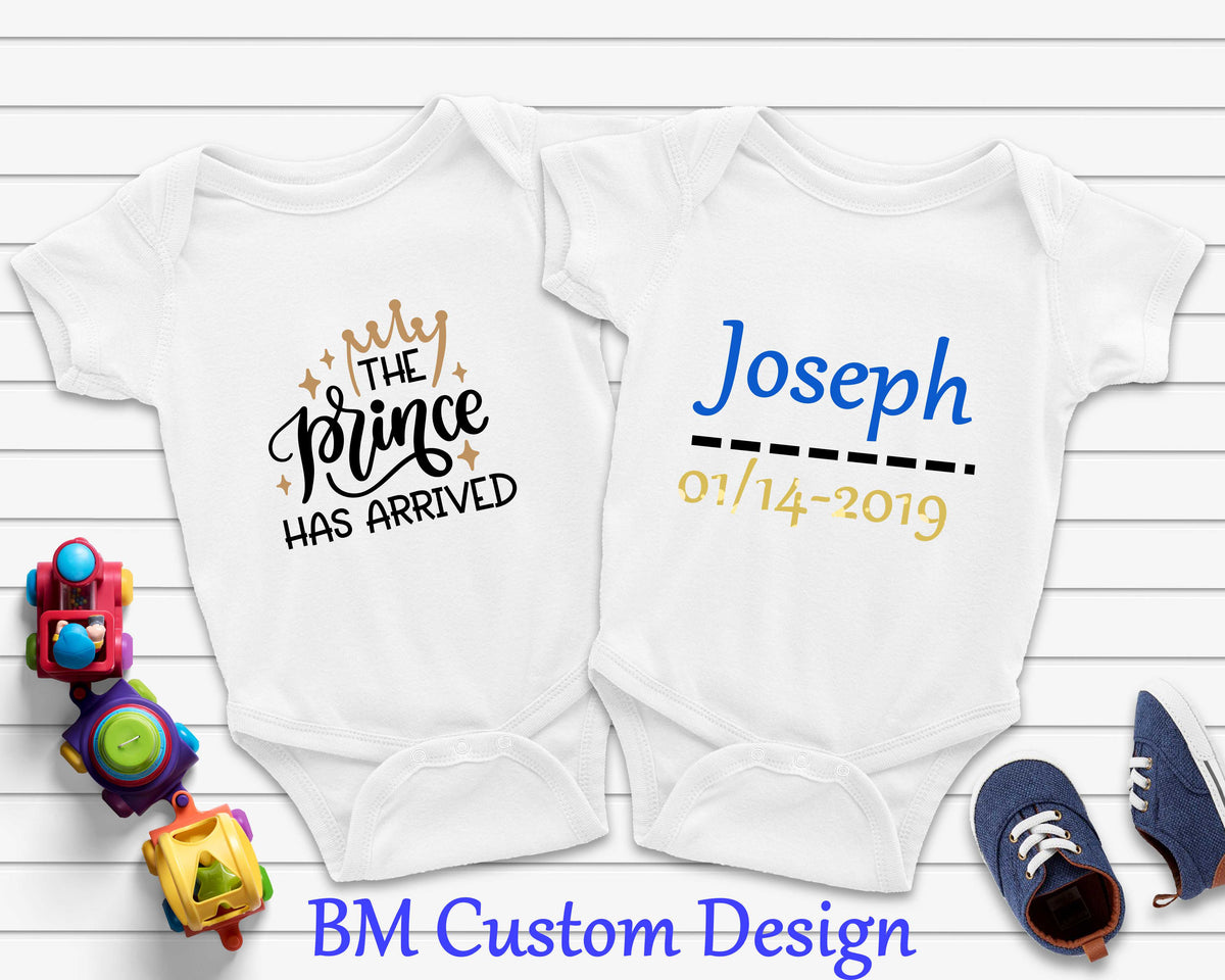 baby shower shirts for family