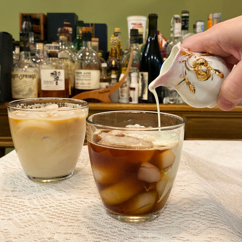 Classic Vodka Cocktail White Russian