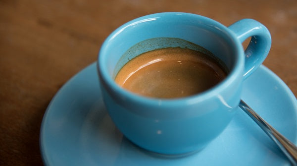 How To Make Cuban Coffee - Blue Cup