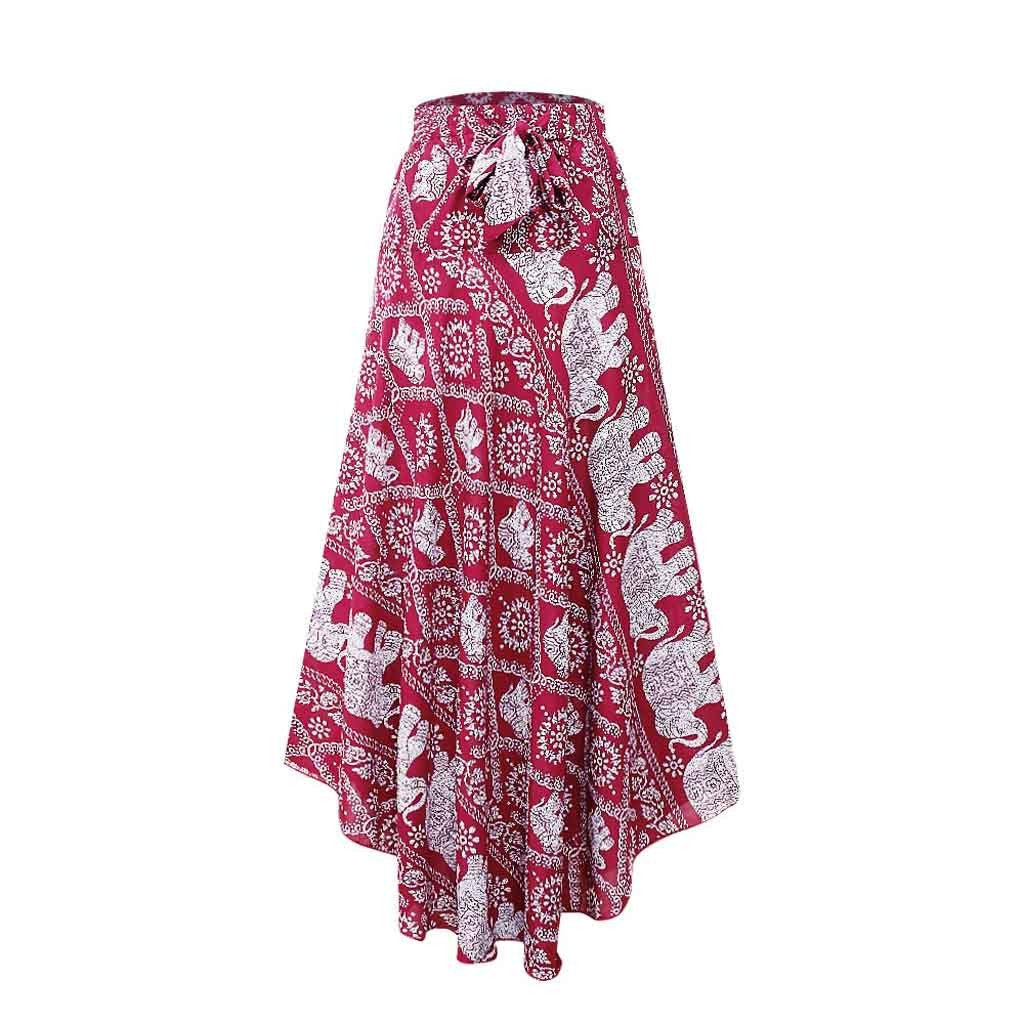 high waisted maxi skirt 4xl