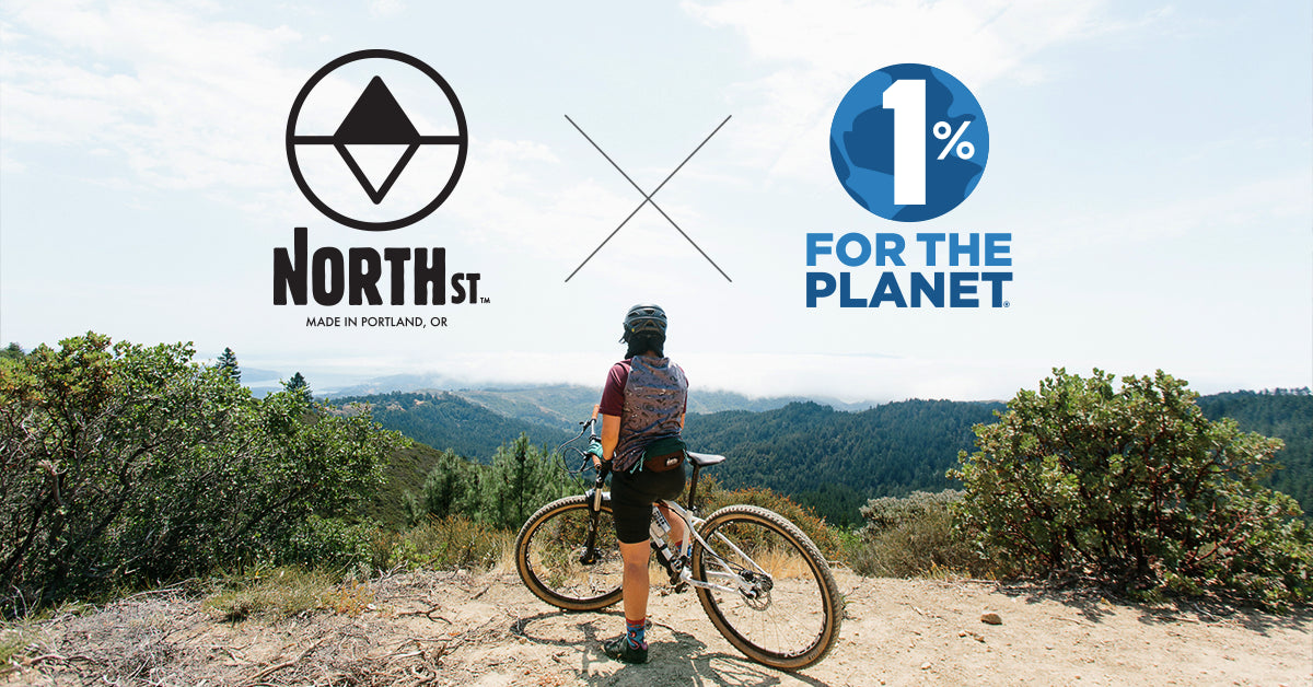sustainable bag maker North St. Bags joins 1% for the planet