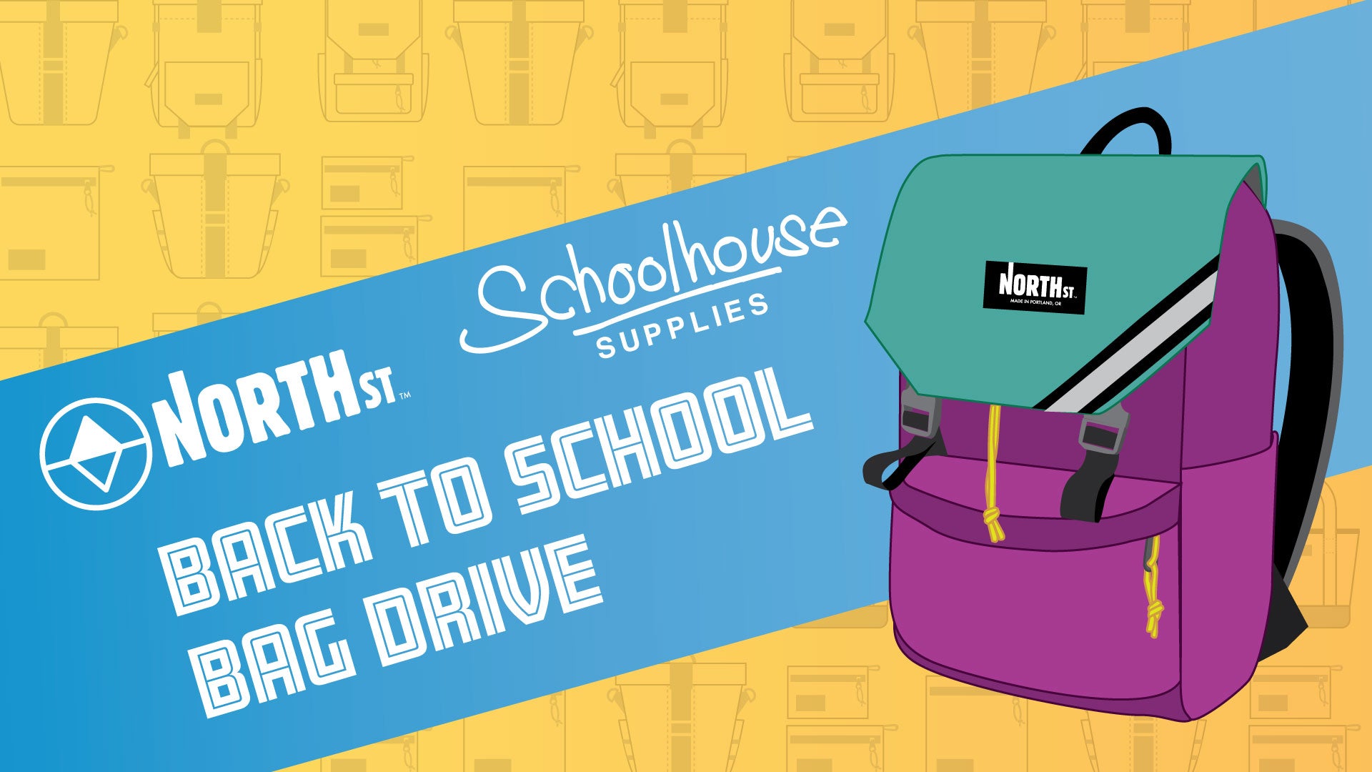 North St. Bags Back to School Bag Drive