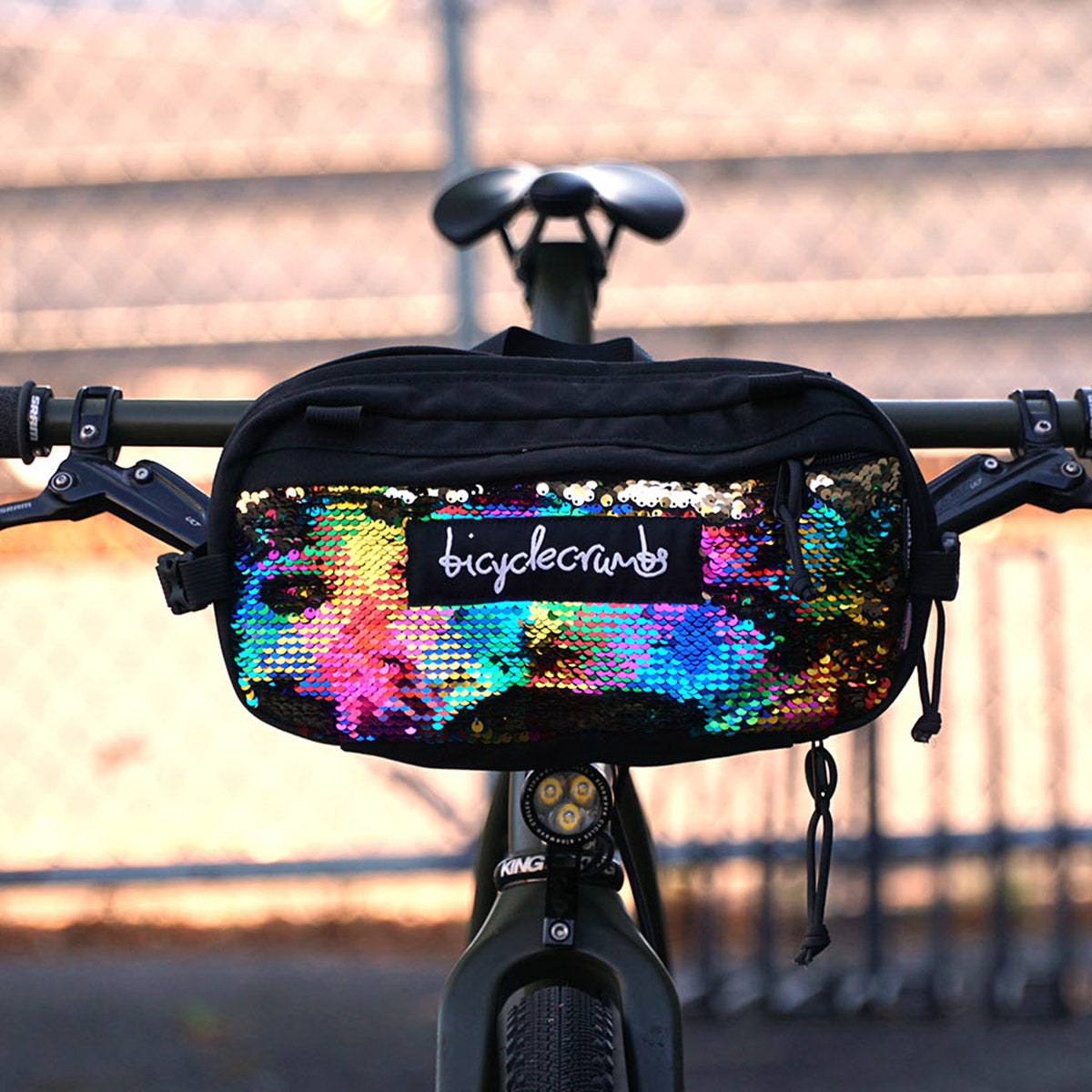 North St. Bags X bicyclecrumbs pioneer 12 bike bag