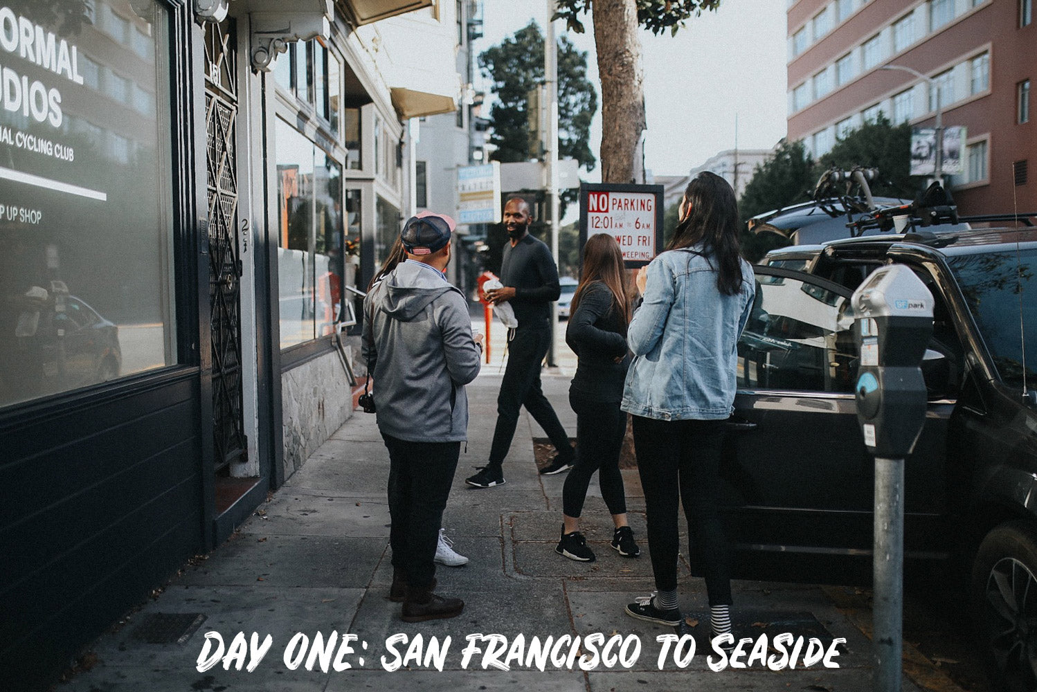 Day One: San Francisco to Seaside