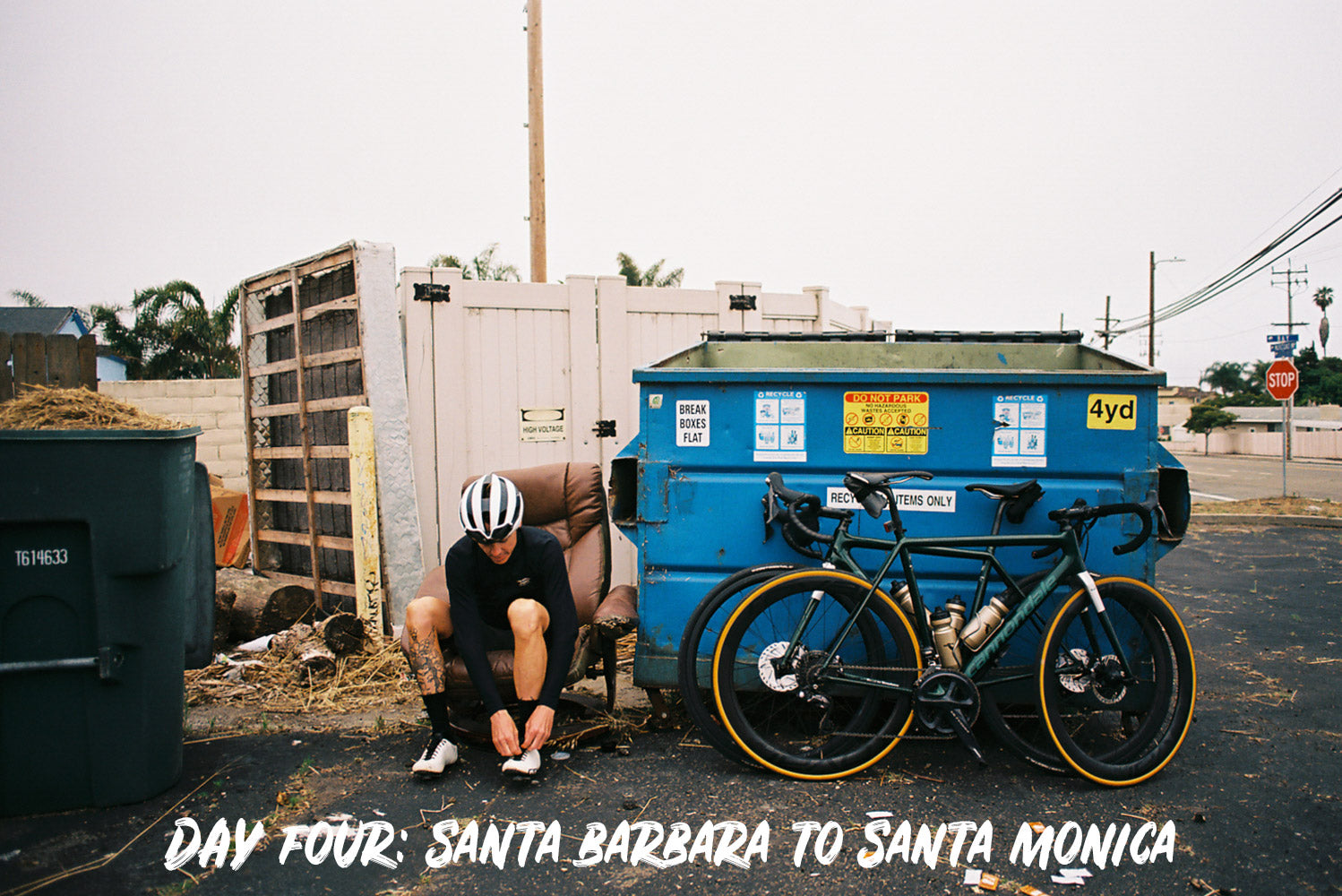 Day Four: Santa Barbara to Santa Monica