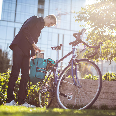 north st bags grocery pannier