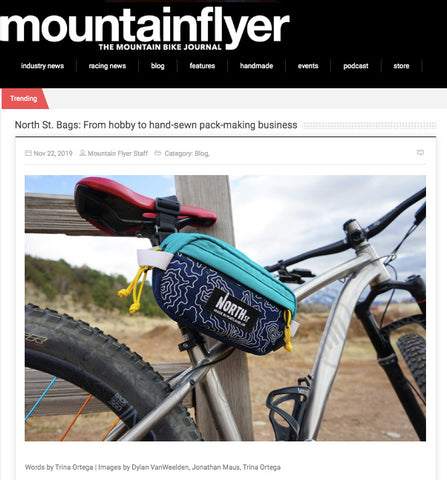 read mountain flyer north st. bags profile