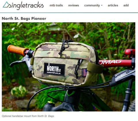 North St. Bags Pioneer 9 reviewed by Singletracks