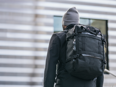 North St. Weekender Backpack - X51 fabric