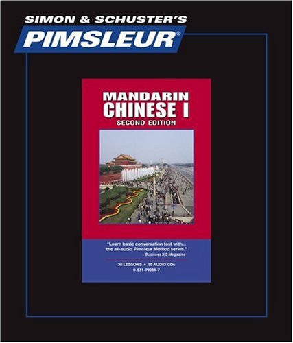 Pimsleur Mandarin Chinese II 11