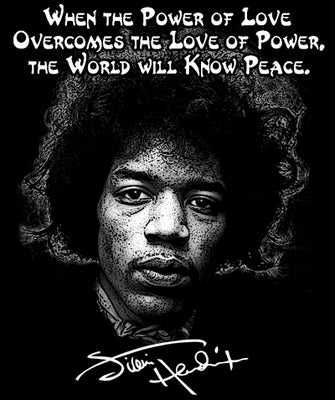 Jimi Hendrix Quote T Shirt POWER of <b>LOVE, PEACE</b> Occupy Protest 99% - KGrHqMOKn_E5-fnvtvBOryyfb15w_60_1_1024x1024