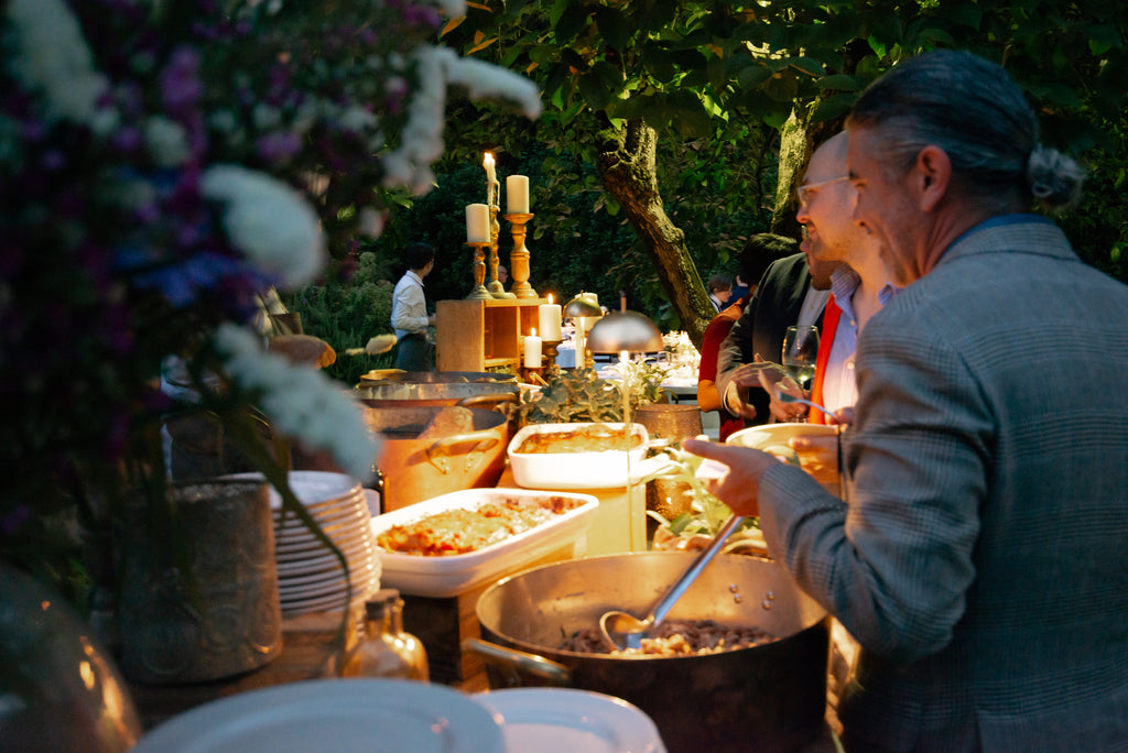 Brunello Cucinelli dinner party, pitti uomo 96