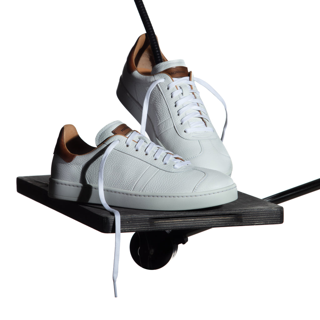 White sneakers - essential footwear for men