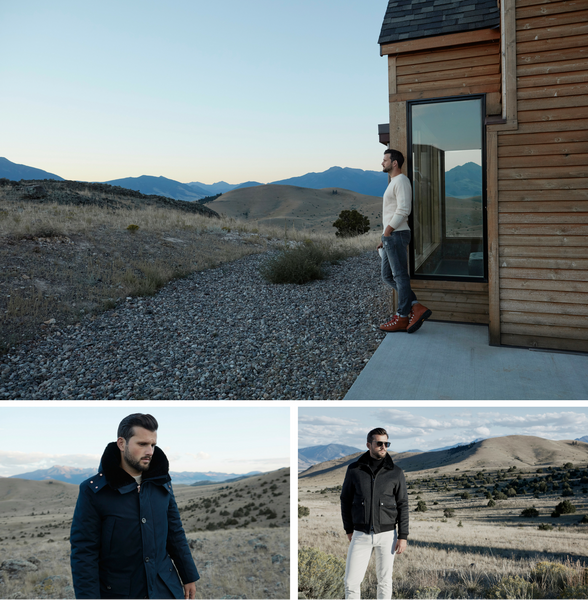 Erik's Ranch The Helm's Cold Weather Collection by Private white the vision