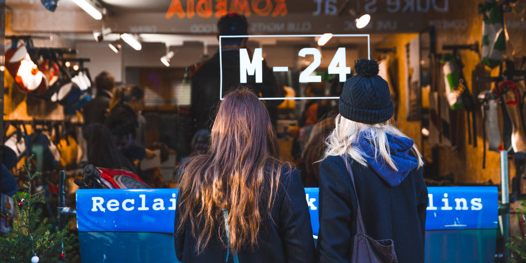 Peering into M-24's flagship store