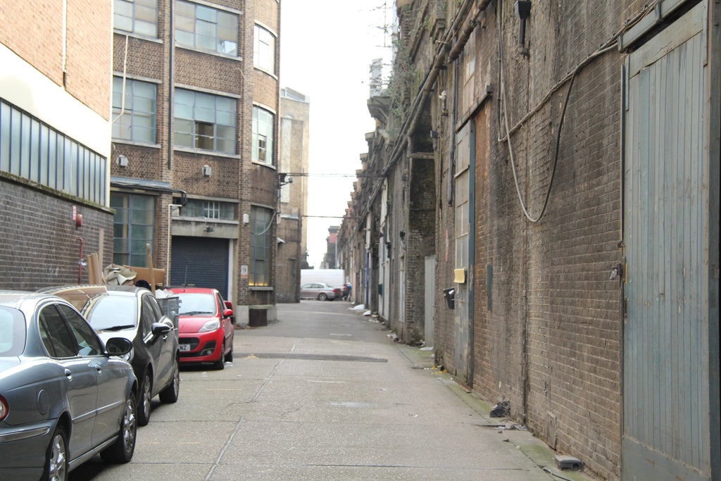 backstreets of Bermondsey 