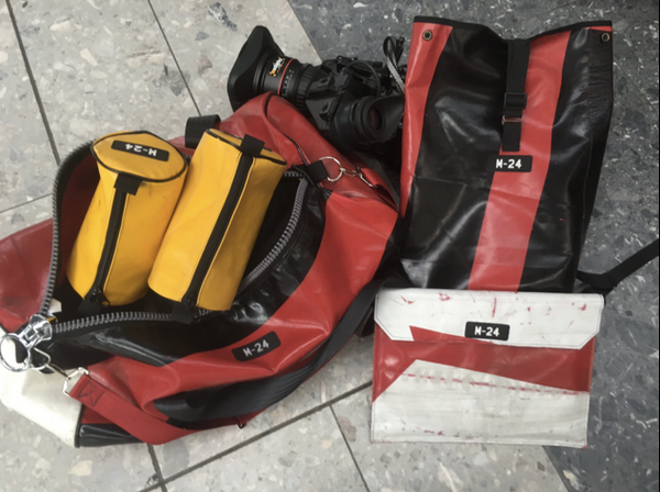 M-24 gadget show bags