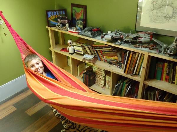 child-brazilian-hammock-red-orange-yellow-bedroom