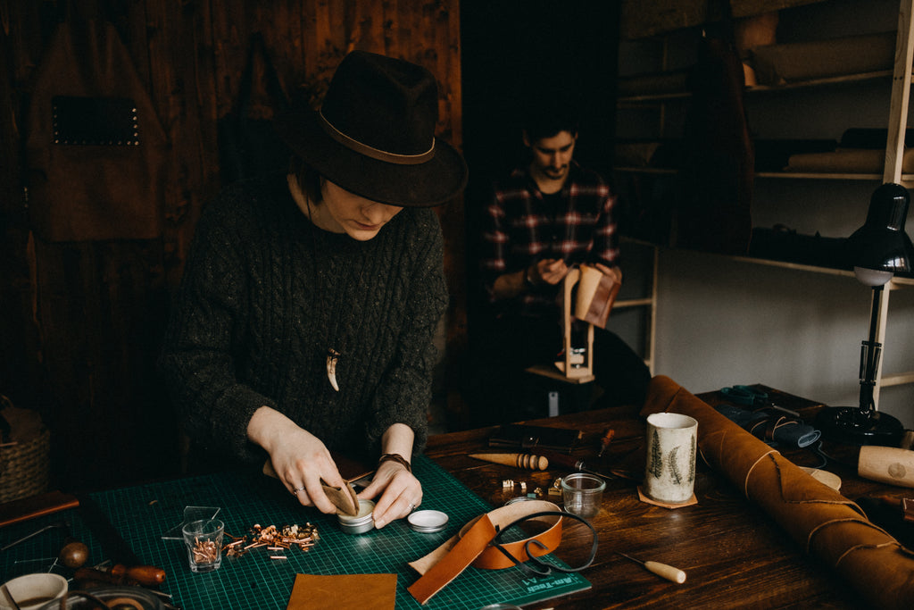 leather workshop