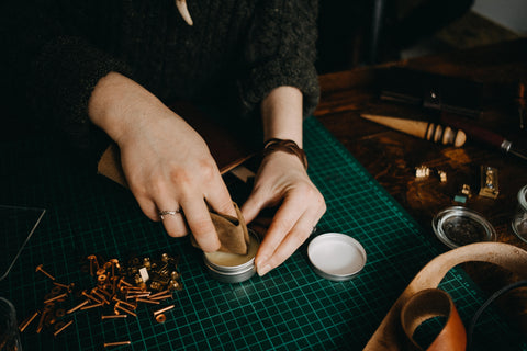 organic leather balm 