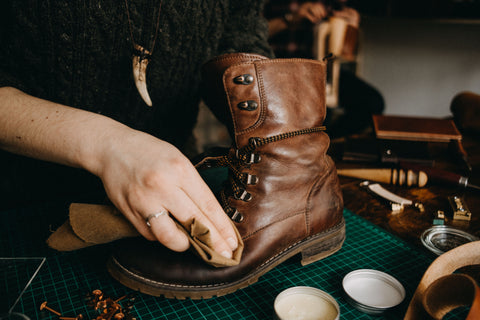 how to care for leather goods 