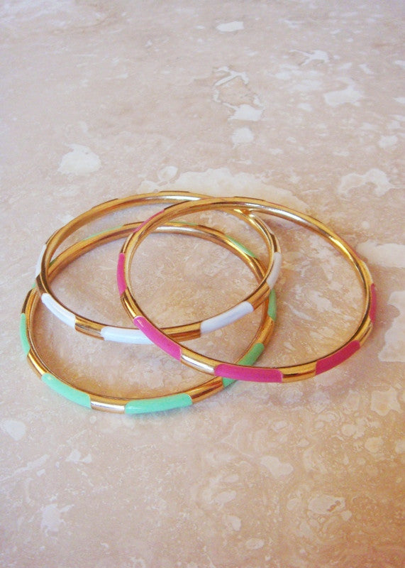 Ice Cream Sundae Bangles